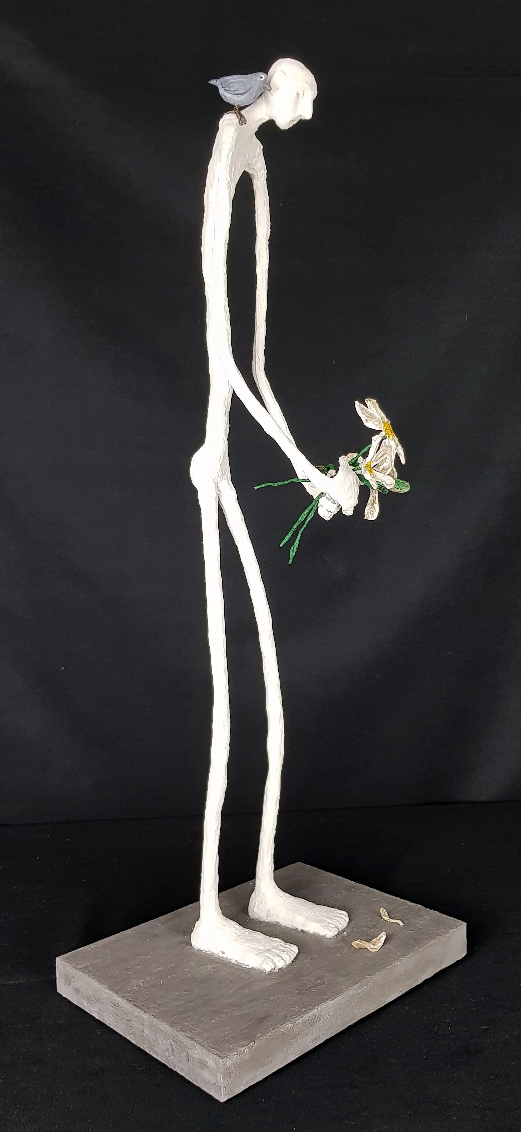 Elle n'est pas venue