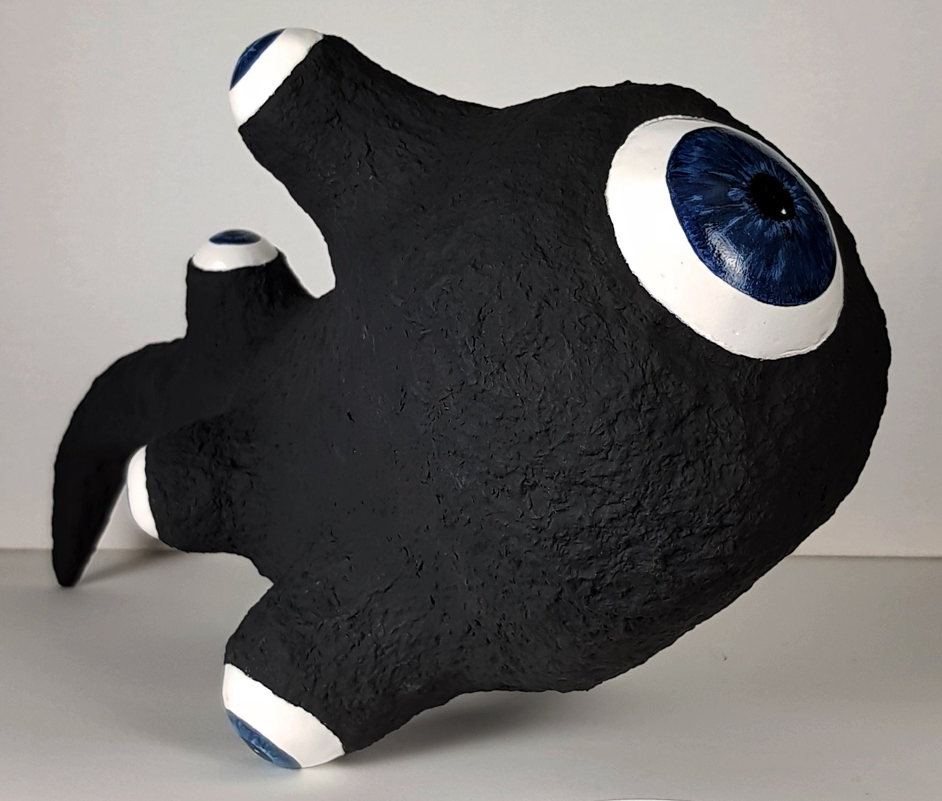 Je ne t'ai pas vu - Vue 2