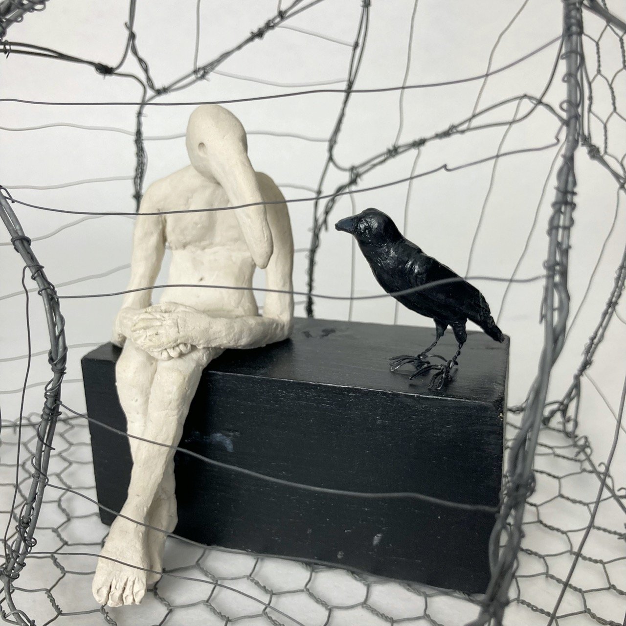 La Peste et le Corbeau - Vue 2