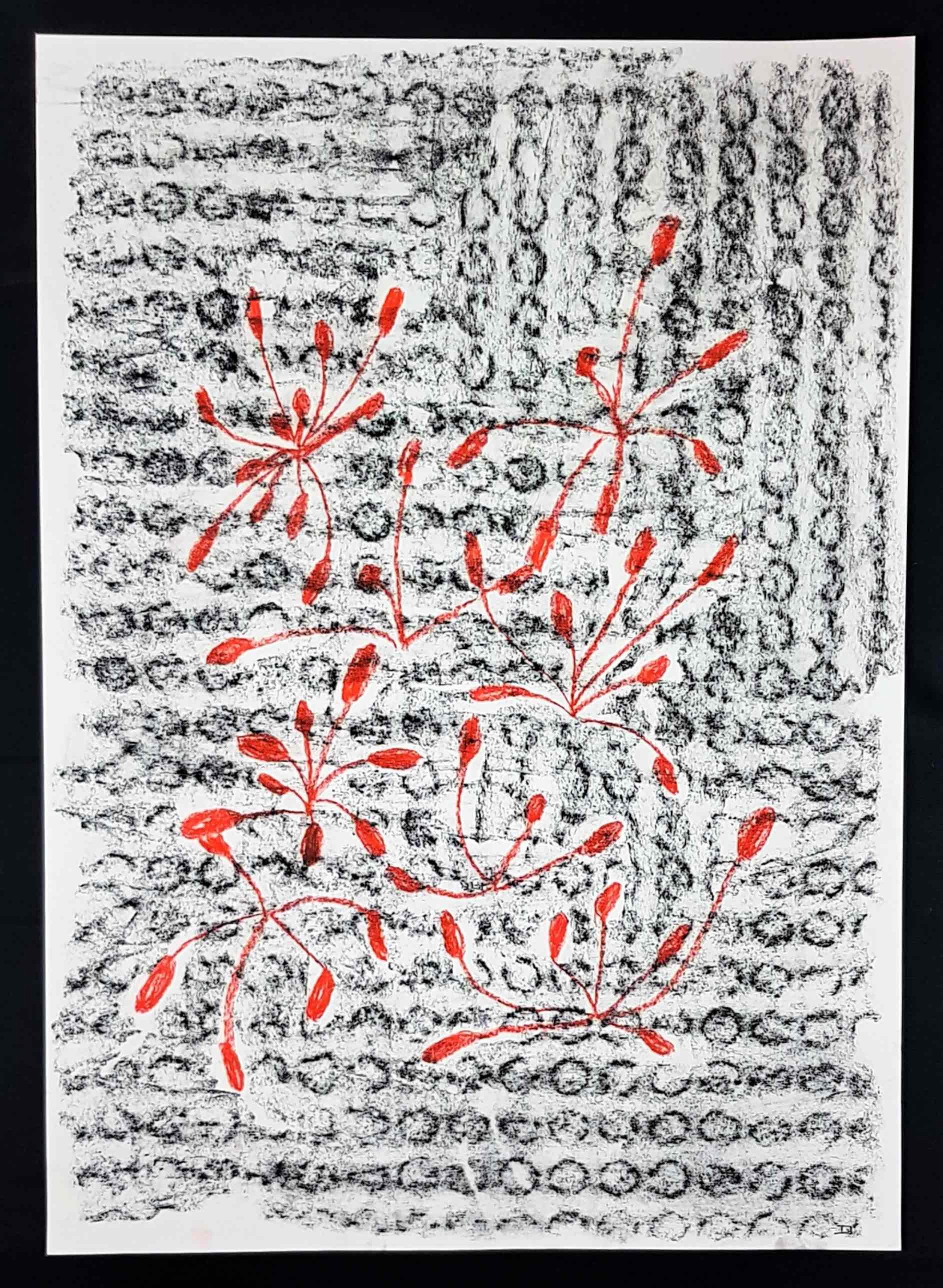 Impression végétale N°1