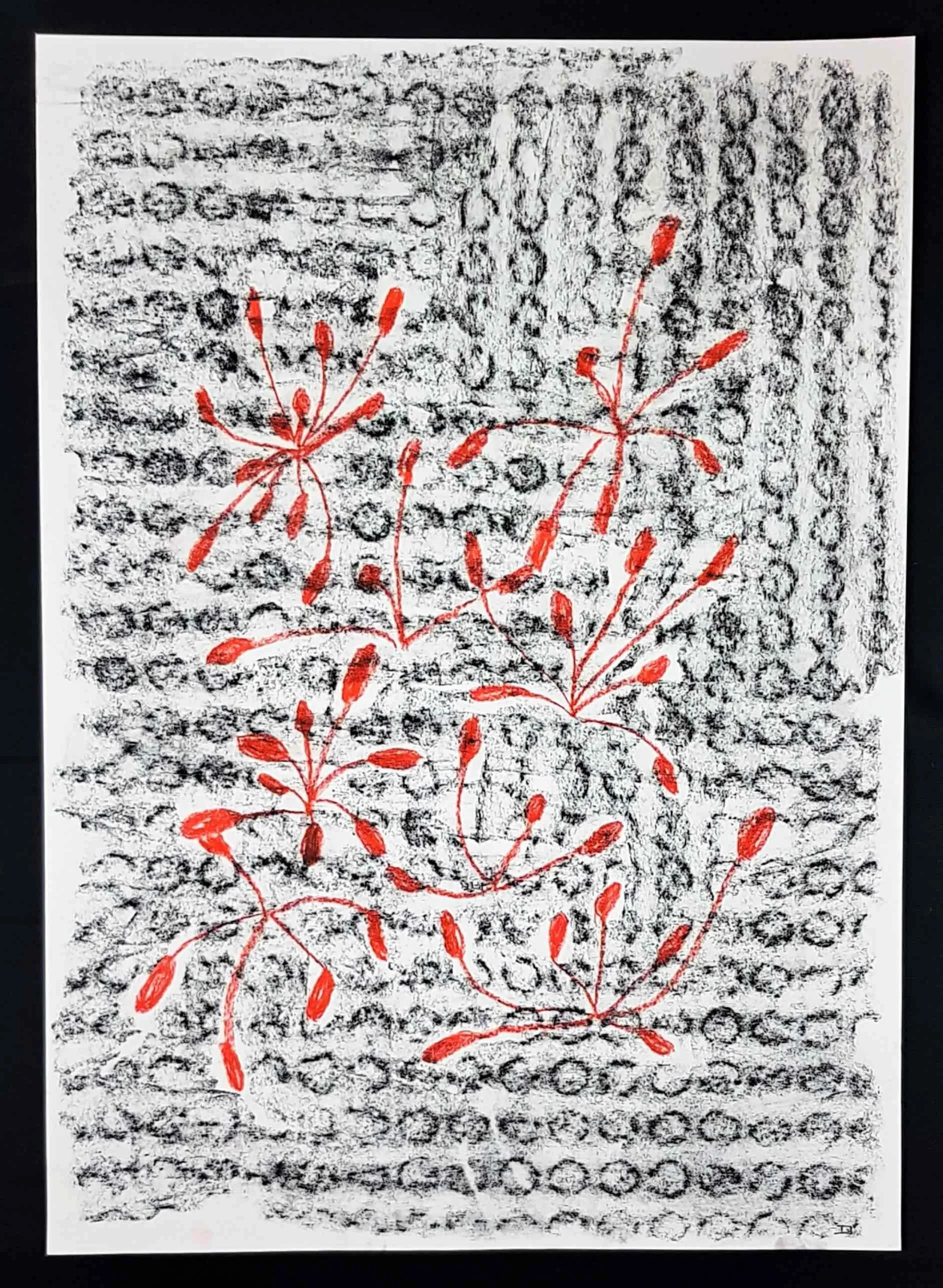 Impression végétale N°1