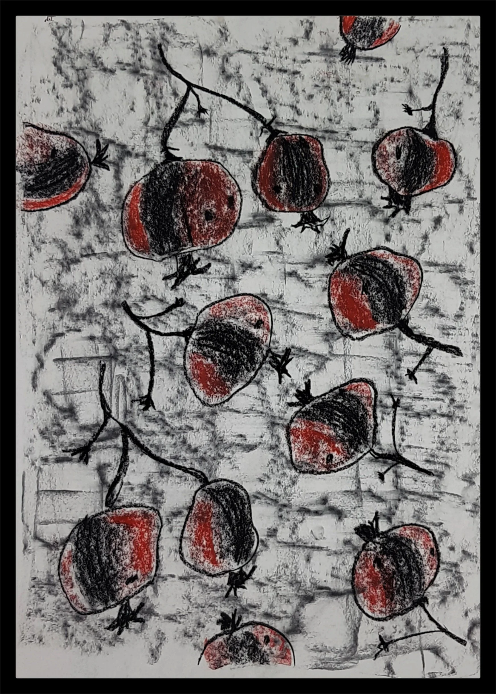 Impression végétale N°2