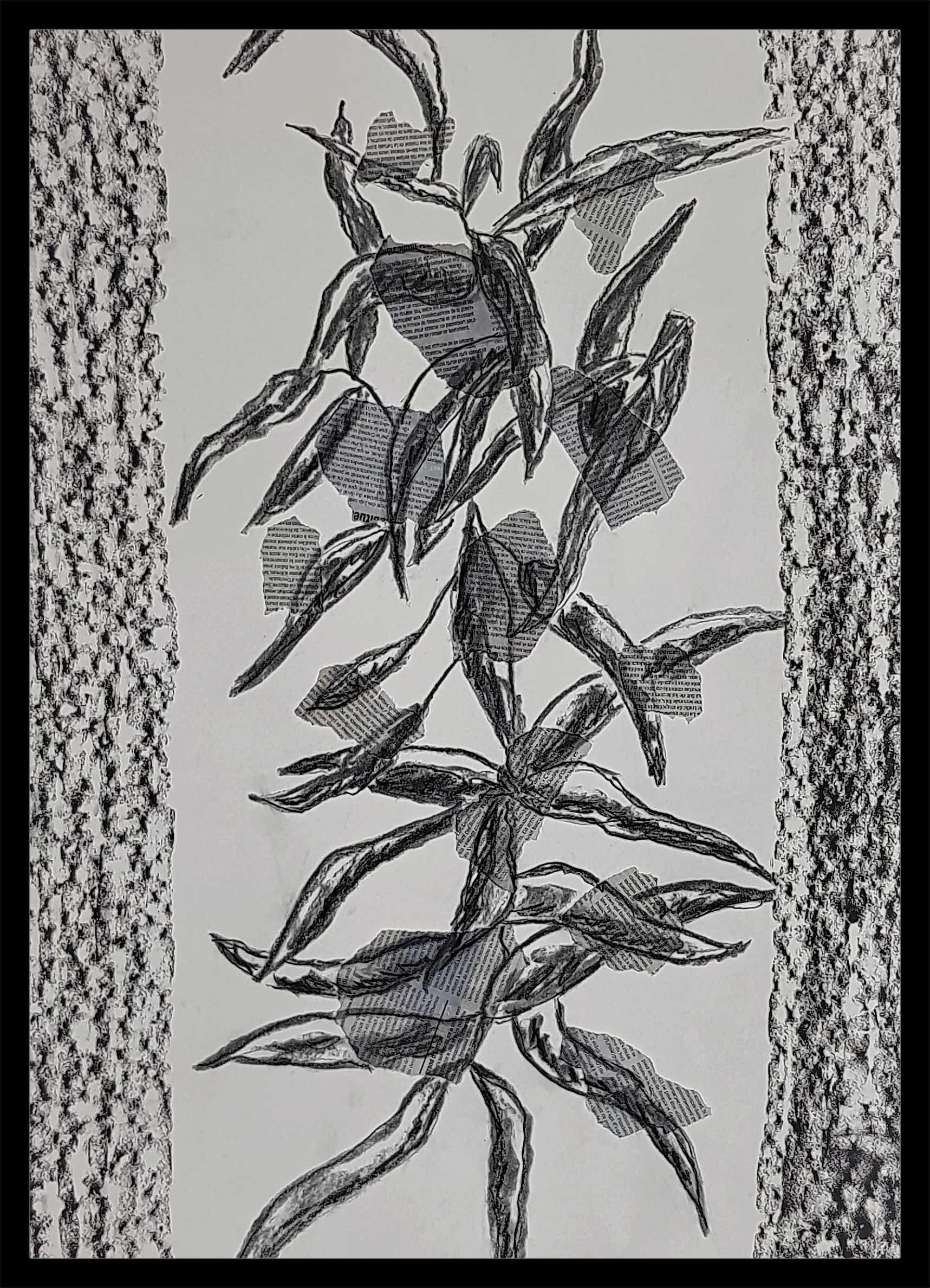 Impression végétale N°3