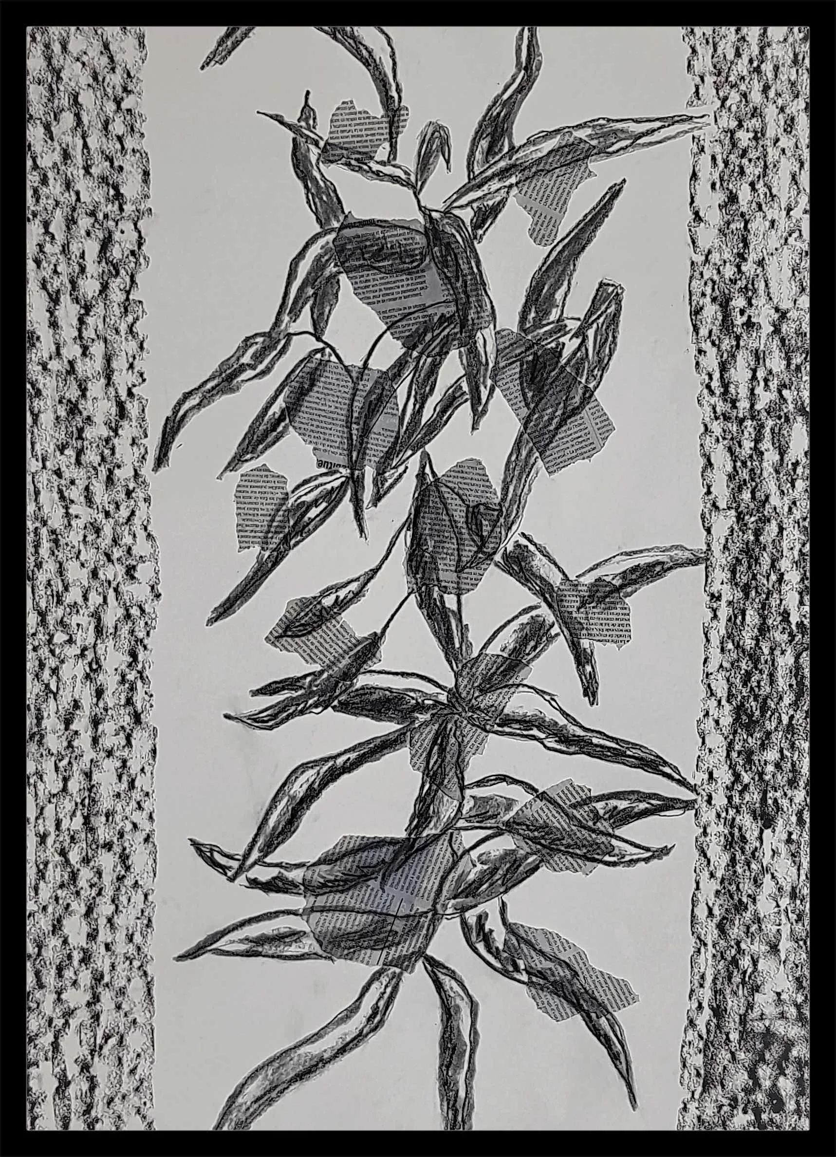 Impression végétale N°3