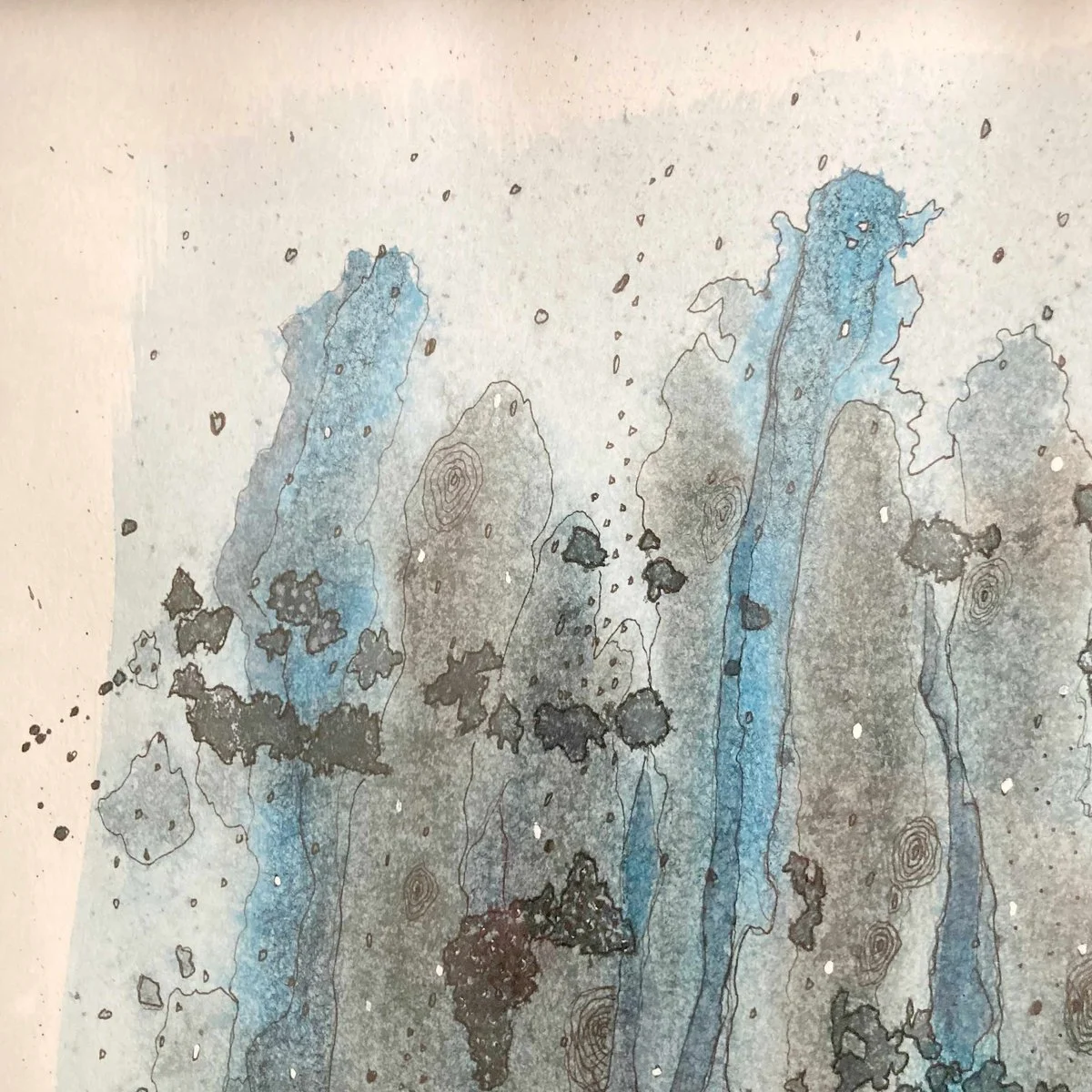 Cache à l'eau - vue 1