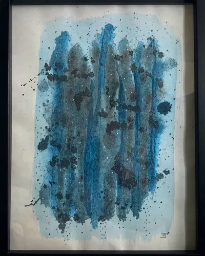 Cache à l'eau