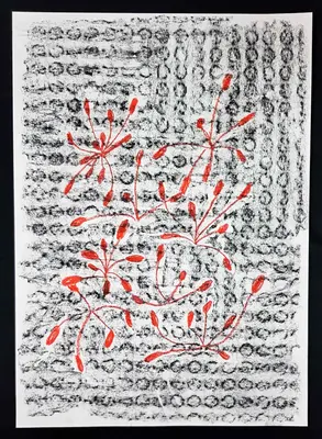 Impression végétale N°1