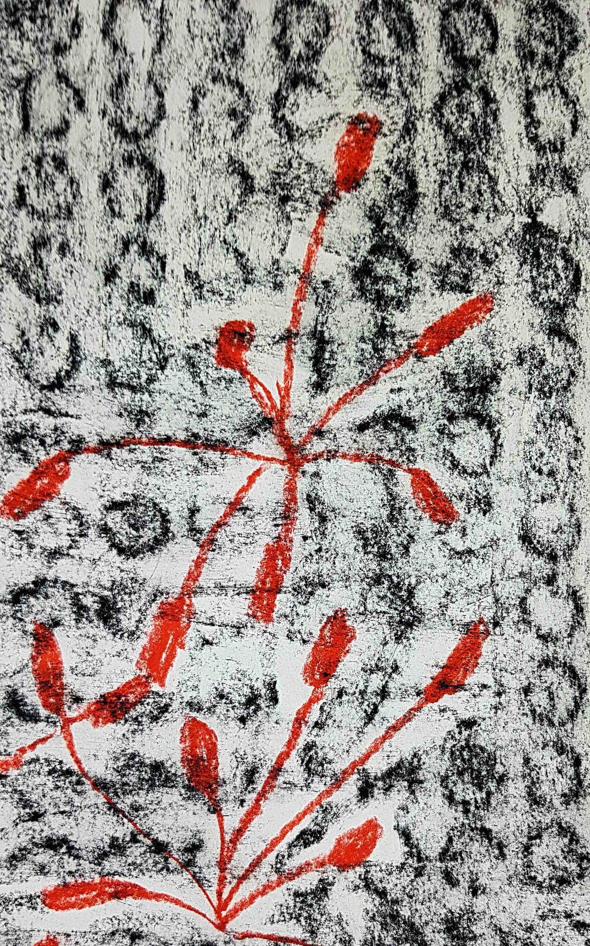 Impression végétale N°1 - vue 2