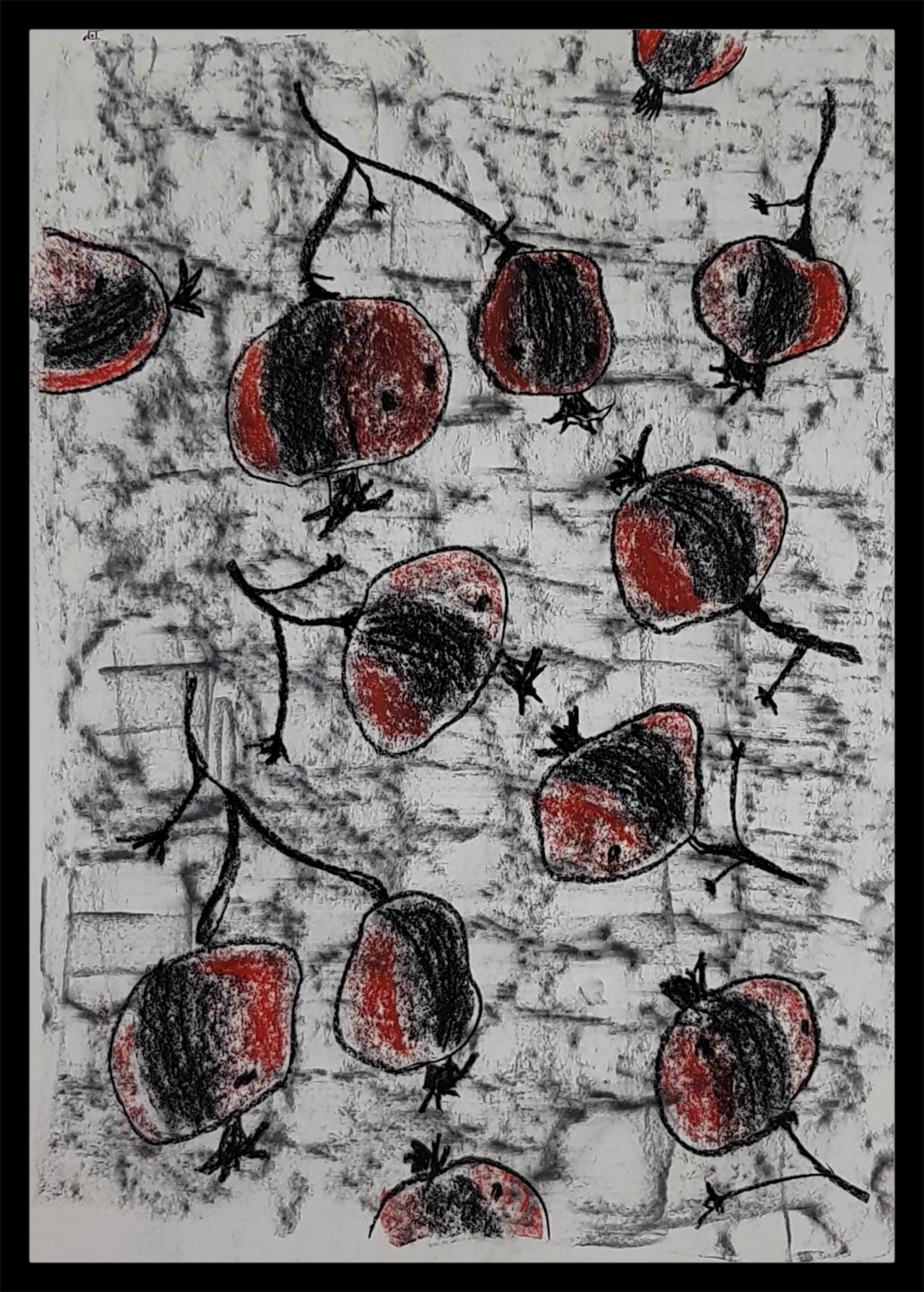 Impression végétale N°2