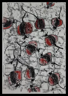 Impression végétale N°2