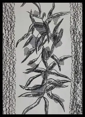 Impression végétale N°3